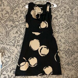 The Limited Sleeveless Dot Dress